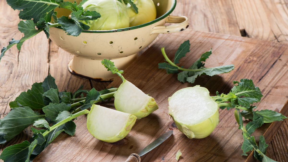 Kohlrabi zubereiten: So wird‘s gemacht