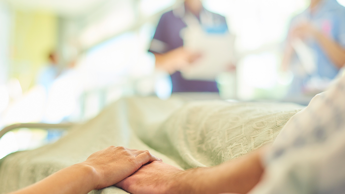 Patient ohne Bewusstsein