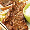 Koreanische Barbecue-Rinderrippen