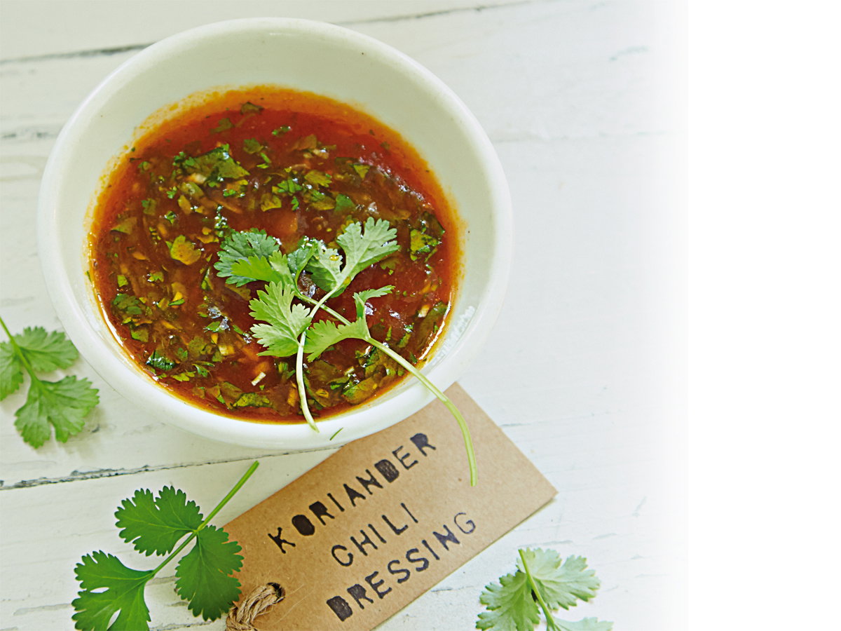 Koriander Chili Dressing