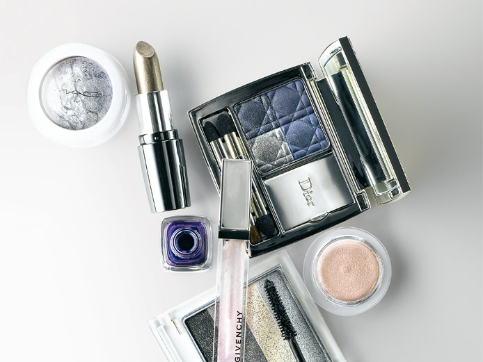 Kosmetik silber