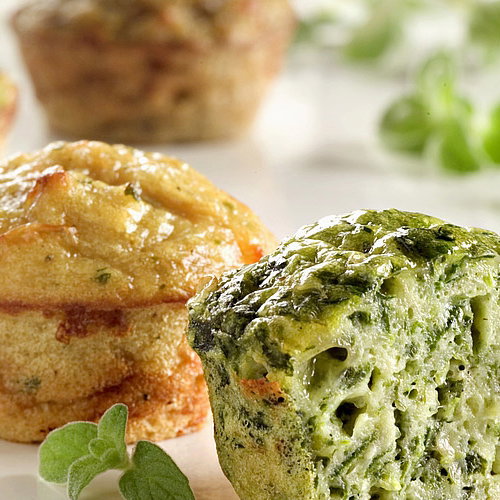 Laktosefreie Kräutermuffins - das Rezept finden Sie hier