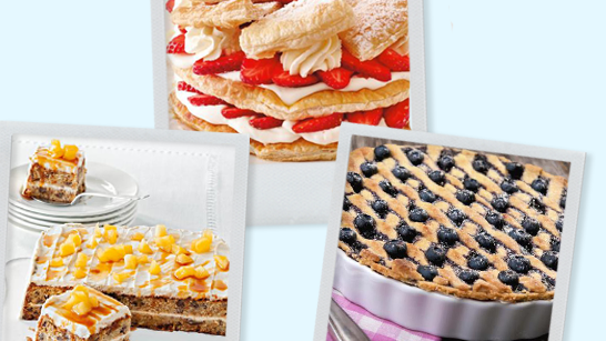 Die besten Obstkuchen-Rezepte