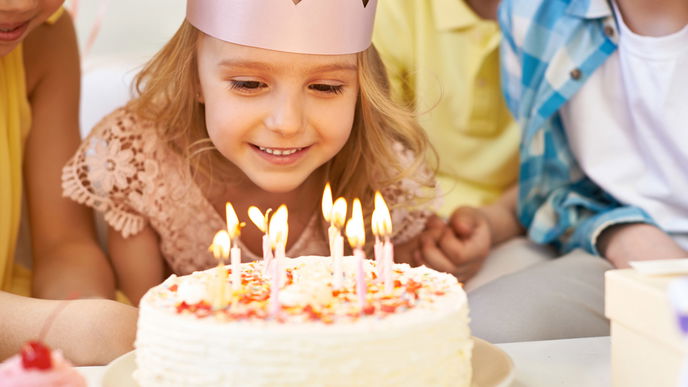 Kindergeburtstag: Einfache Kuchenrezepte