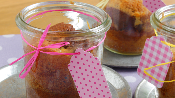 Wie Kuchen im Glas gelingt