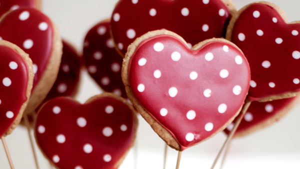 Backrezepte zum Valentinstag