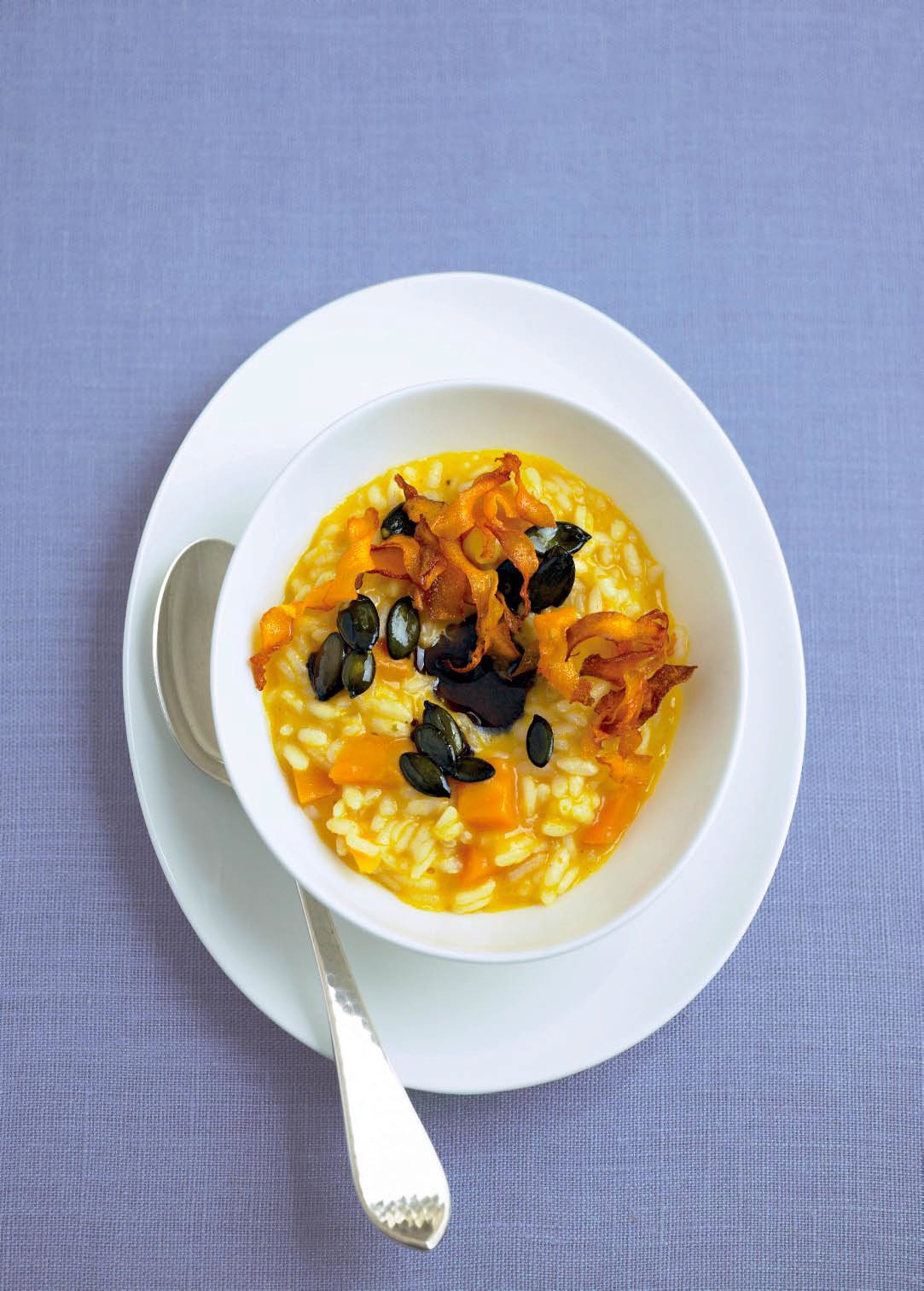 Kürbisrisotto von Cornelia Poletto.