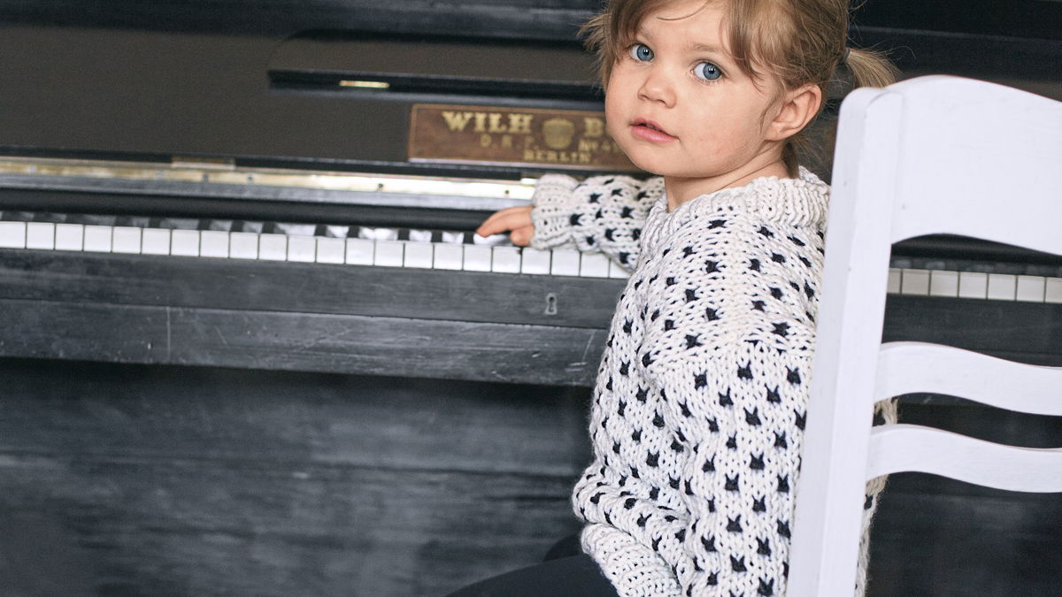 Kuschel-Pullover für Kinder 