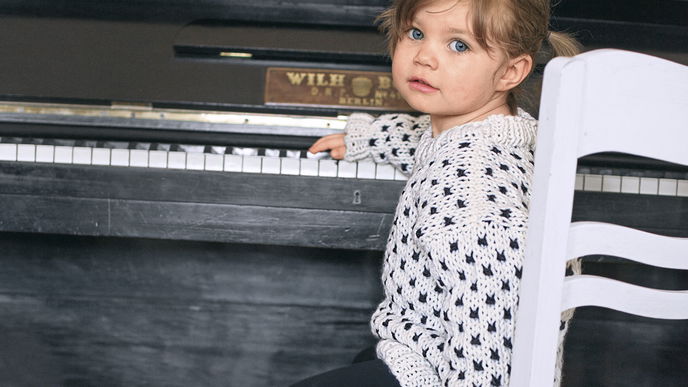 Kuschel-Pullover für Kinder 