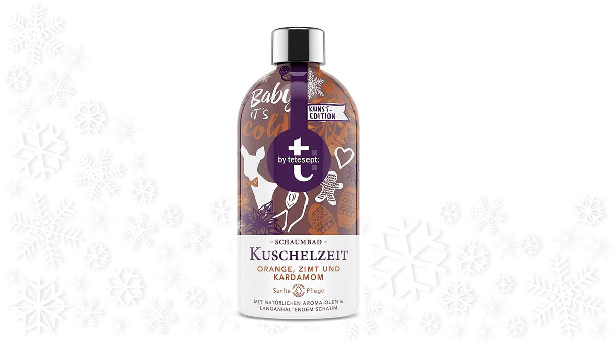 Weihnachtsgeschenke bis 10 Euro Kuschelzeit t by tetesept