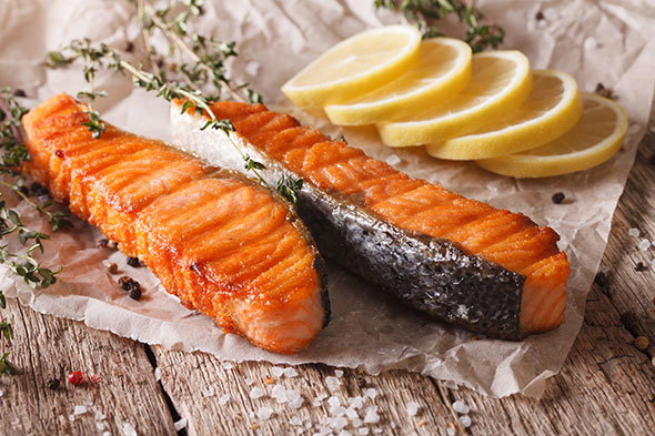 Lachs zubereiten