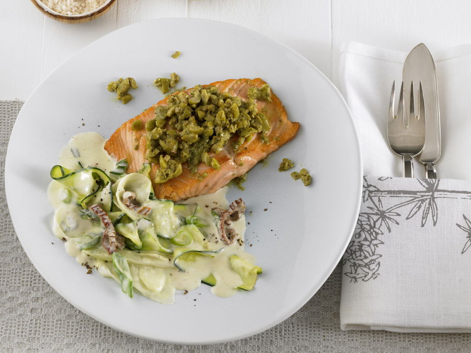 Lachsfilet