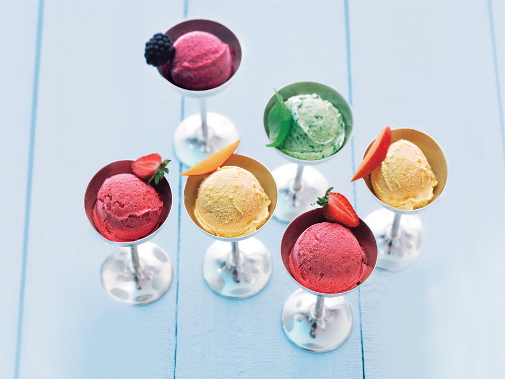 Johann Lafer Sorbets