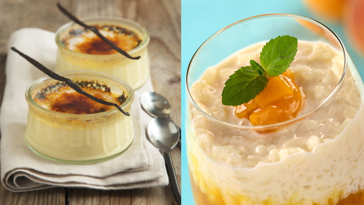 Laktosefreie Desserts