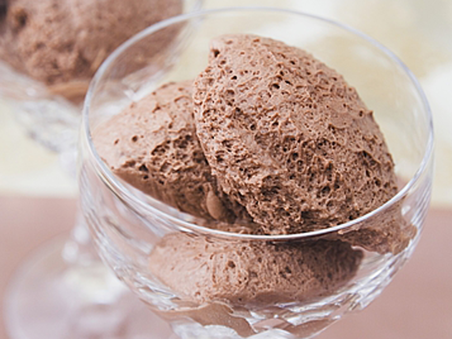 Laktosefreies Mousse Au Chocolat