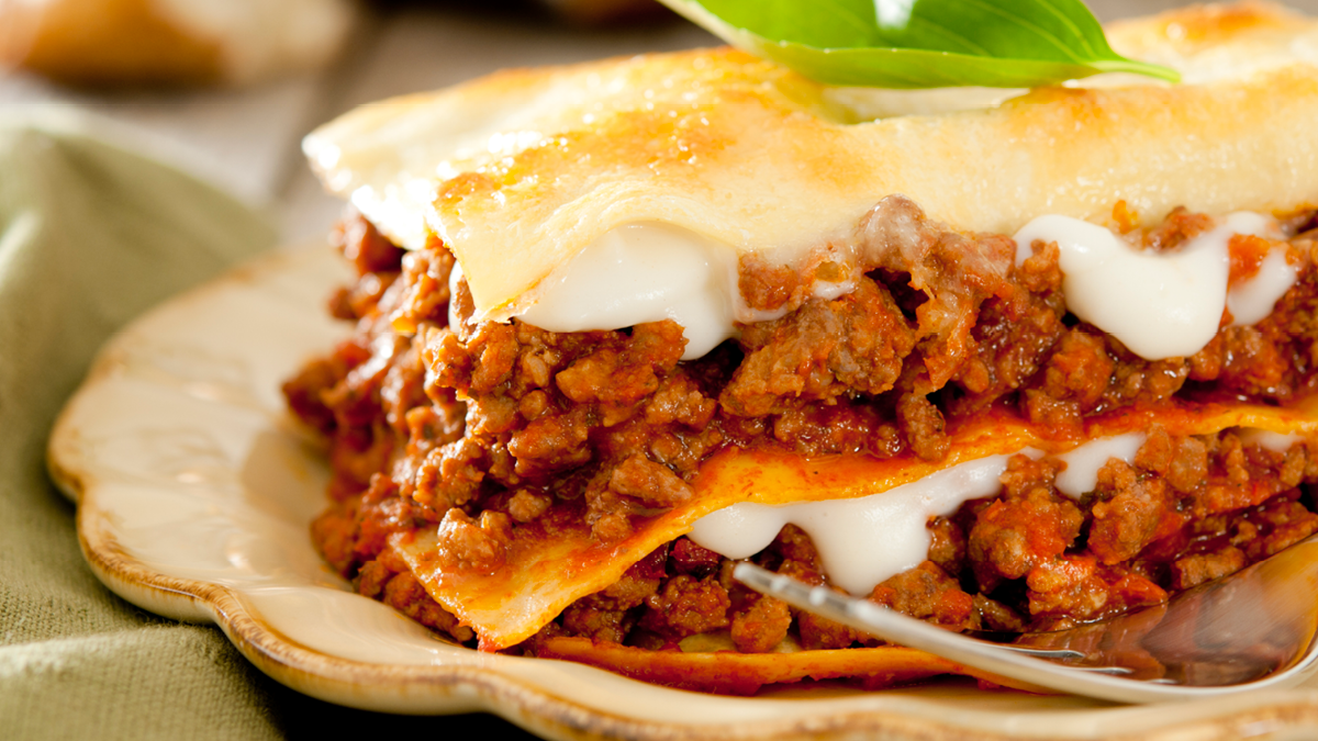 Rezept: So machen Sie klassische Lasagne selber
