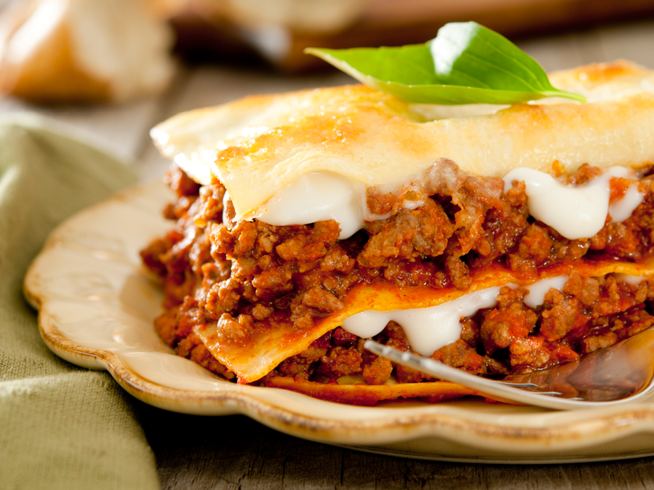 Lasagne selbermachen - Lasagne ist ein echtes Comford Food und lässt sich ganz leicht selber machen