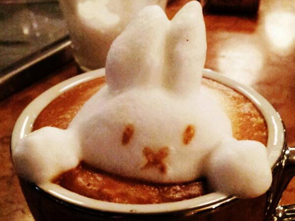 Latte Hase