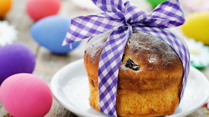 Leckeres Ostergebäck