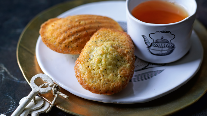 Rezept für Lemon Poppyseed Madeleines 