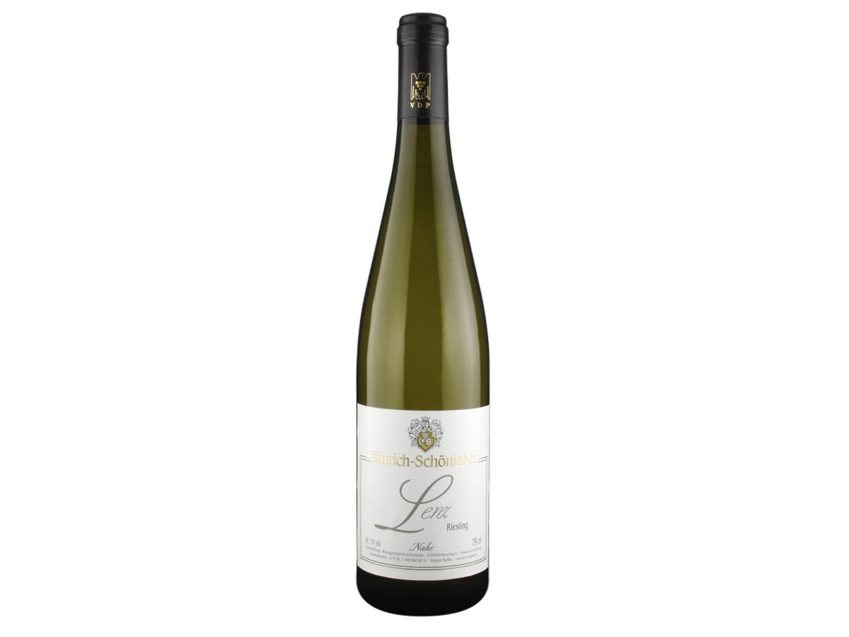 Emrich Schönleber Lenz riesling halbtrocken