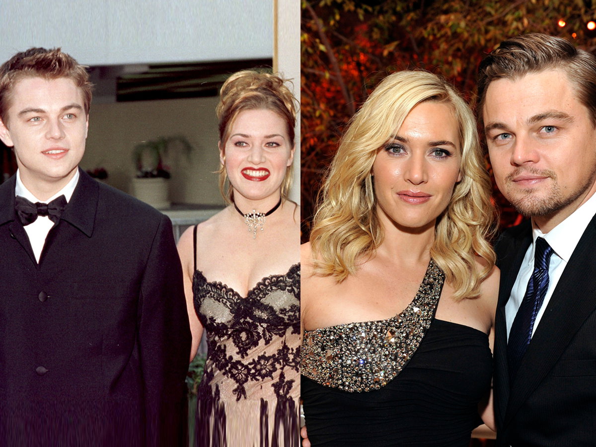 Kate Winslet & Leonardo DiCaprio - So verändern sich Promis im Alter