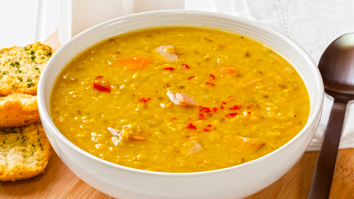 Würzige Linsensuppe à la Frank Elstner