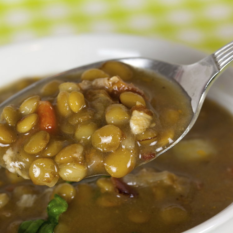 Linsensuppe - Leichte Suppen gegen schwere Kilos