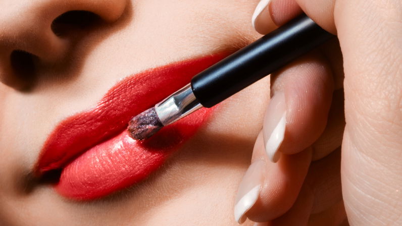 Lippenstift richtig auftragen