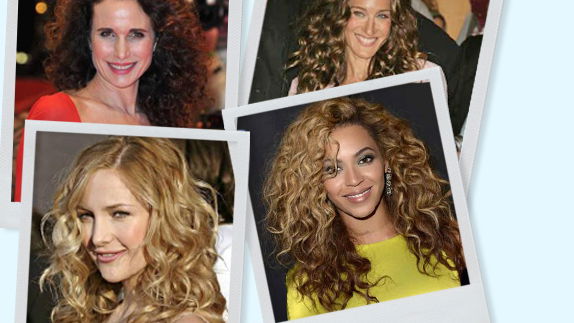 Stars mit Locken