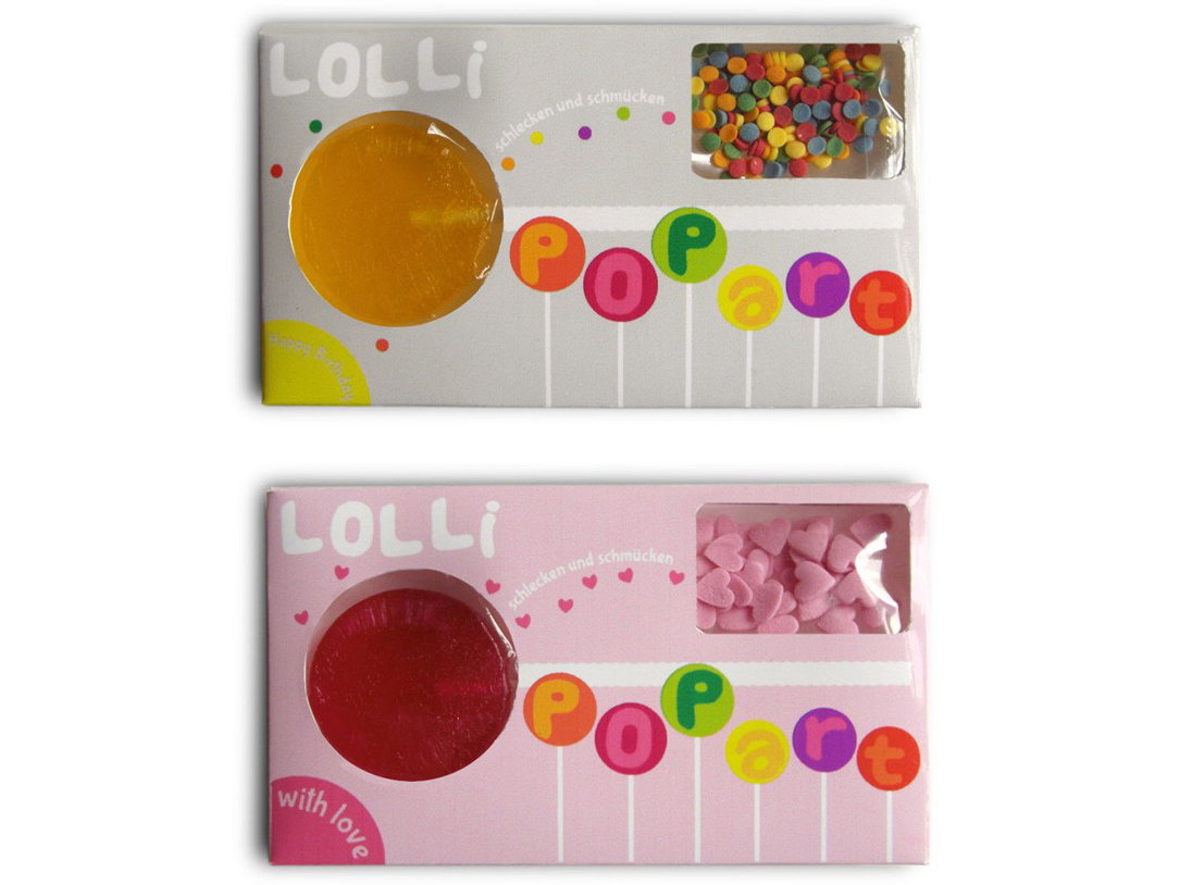 Lolli Popart