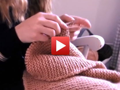 Anleitung: Loopschal stricken