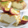 Luftiger Pfirsichkuchen