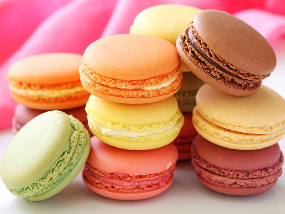 Macarons Gebäck