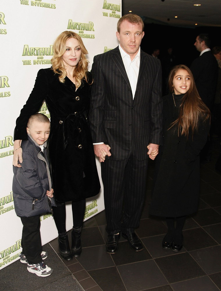 Madonna & Guy Ritchie