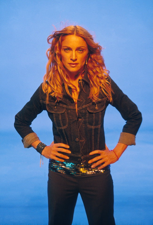 Madonna Ray of Light 1998