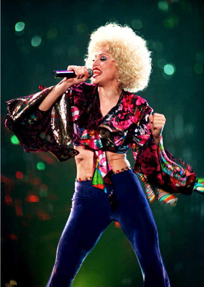 Madonna Paris 1993