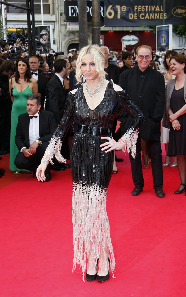 Madonna Cannes 2008
