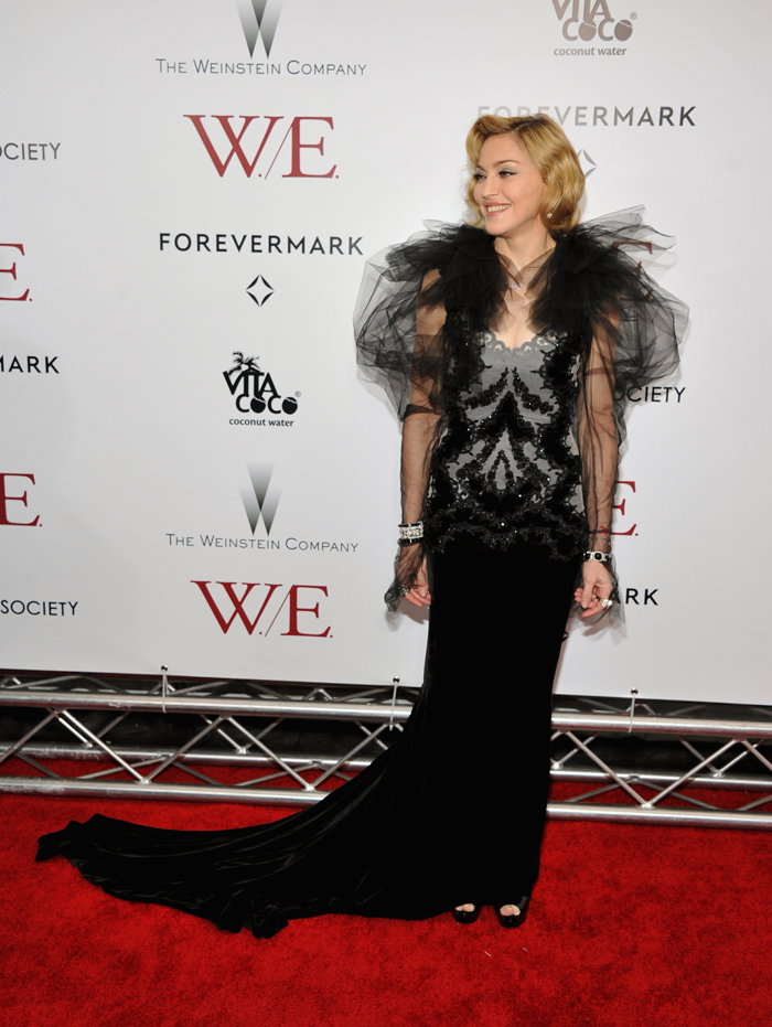Madonna W.E. Premiere 2012