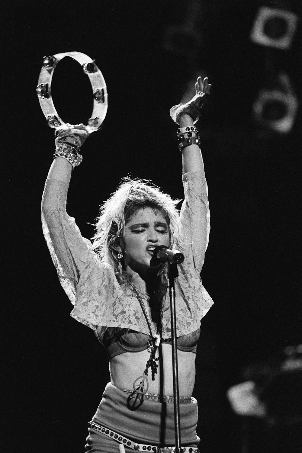 Madonna The Virgin Tour 1985