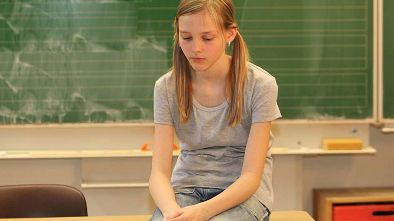 Ausgrenzung und Gewalt ist an deutschen Grundschulen besonders hoch