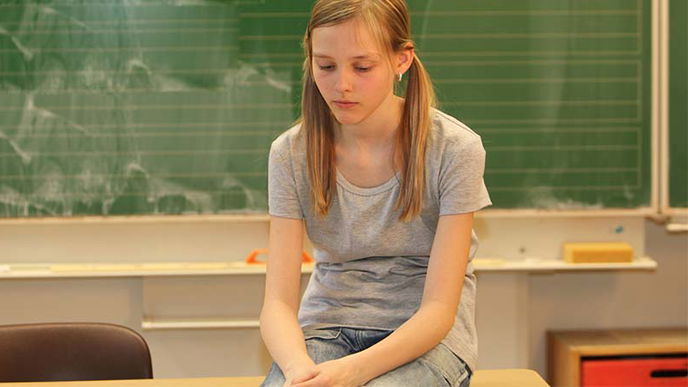 Ausgrenzung und Gewalt ist an deutschen Grundschulen besonders hoch