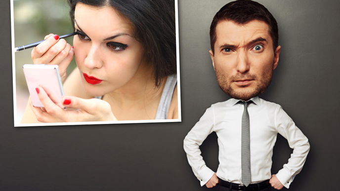 Make-Up, das Männer nicht mögen