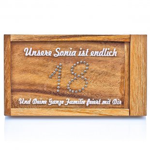 Geldgeschenkbox zum Geburtstag