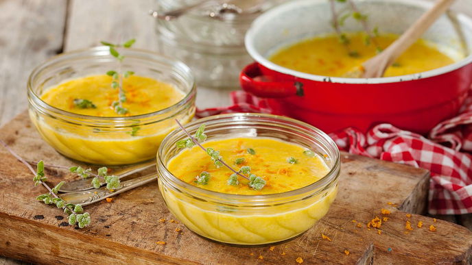 Maiscremesuppe