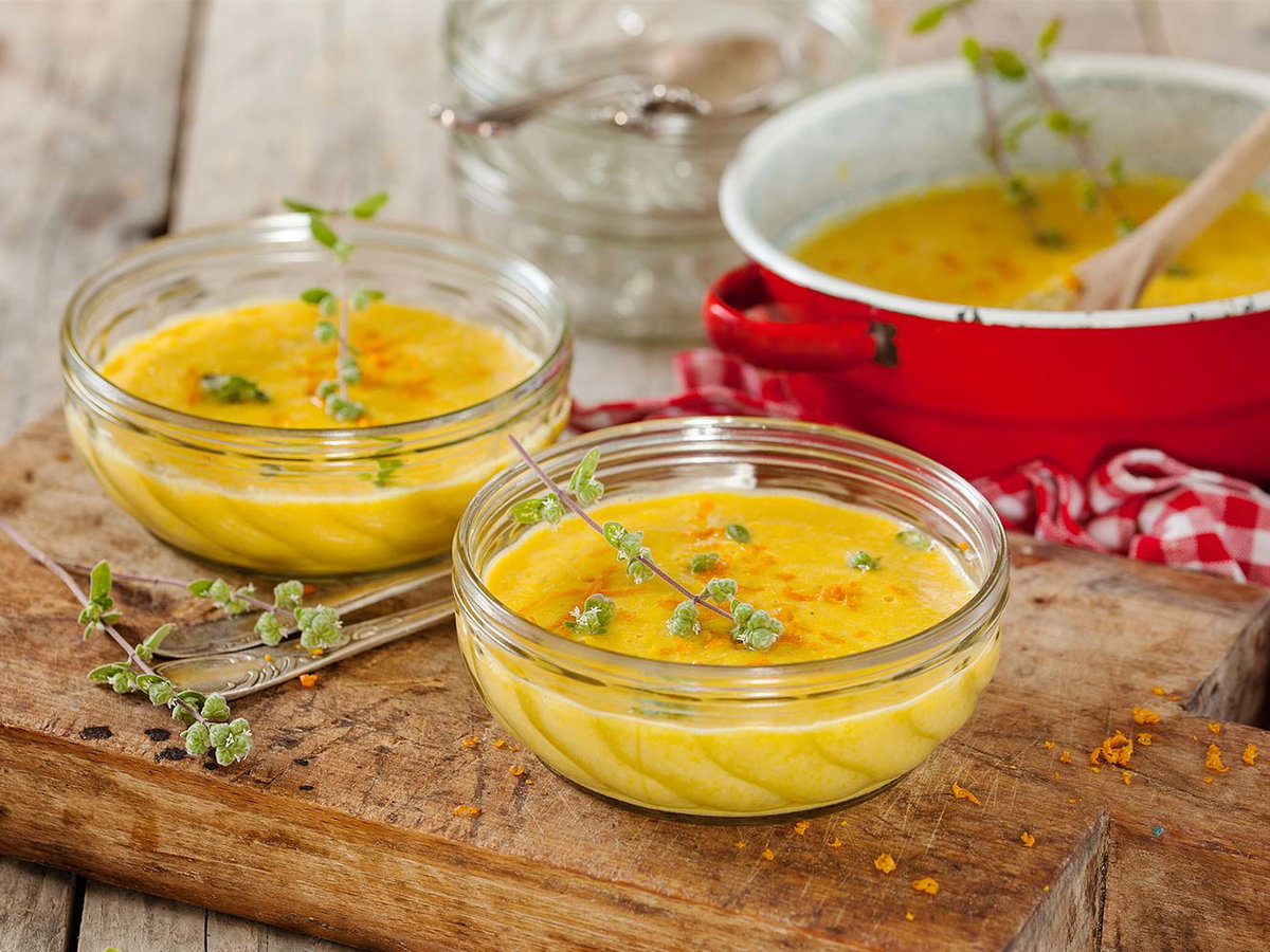 Maiscremesuppe