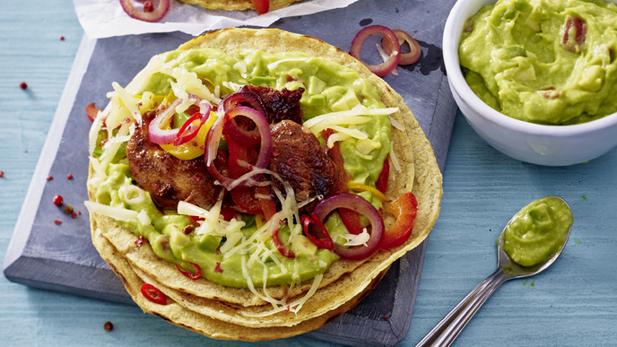 Mexikanische Maistortillas