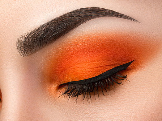 Make-up Orange Crush