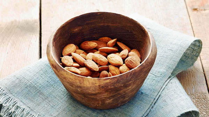 Mandeln als Fitnesssnack