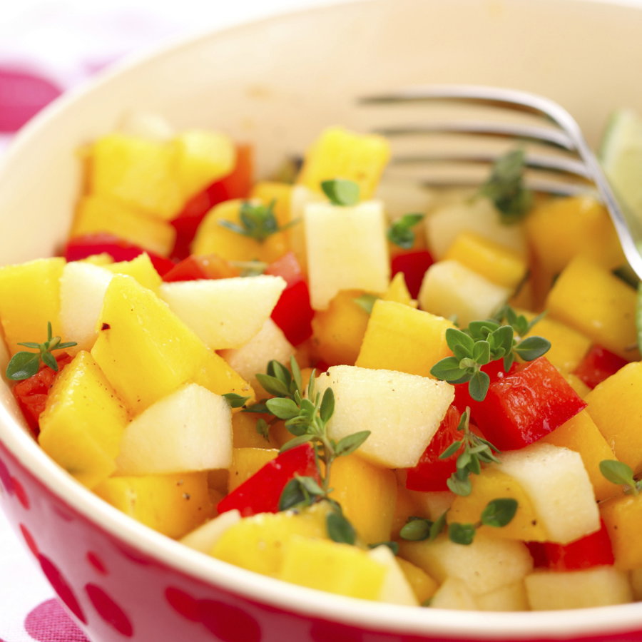 mango paprika salsa